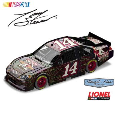 NASCAR Tony Stewart No. 14 Elite Paint Scheme Diecast Car Collection