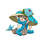 Ovarian Cancer Support Mouse Figurine Collection: Charming Tails Of Hope