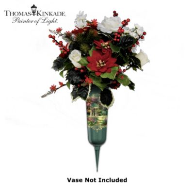Thomas Kinkade Memorial Bouquet Collection