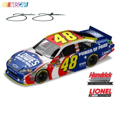 NASCAR Collectibles NASCAR Jimmie Johnson No. 48 Elite Paint Schemes Diecast Car Collection