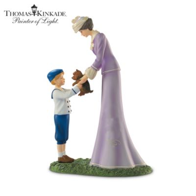 Thomas Kinkade My Precious Grandson Figurine Collection
