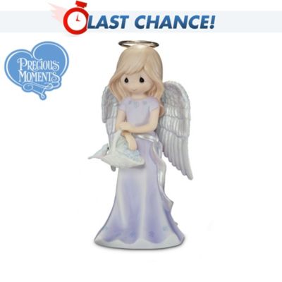 Precious Moments Alzheimer's Research Support Figurine Collection: Love Never Forgets