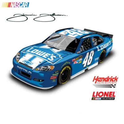 NASCAR Jimmie Johnson No. 48 Paint Scheme Diecast Car Collection