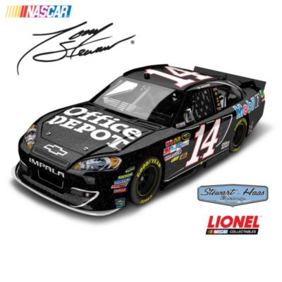 NASCAR Tony Stewart 2012 Paint Schemes Diecast Car Collection