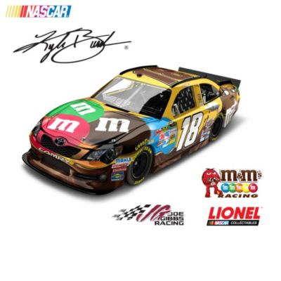 NASCAR Kyle Busch No. 18 2012 Paint Schemes Diecast Car Collection