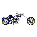 Buy NFL Baltimore Ravens Motorcycle Figurine Collection
