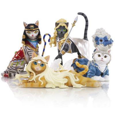 Buy Divine Feline Cat Lover Figurine Collection