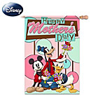 Vintage-Style Mickey Mouse Holiday Flag Collection