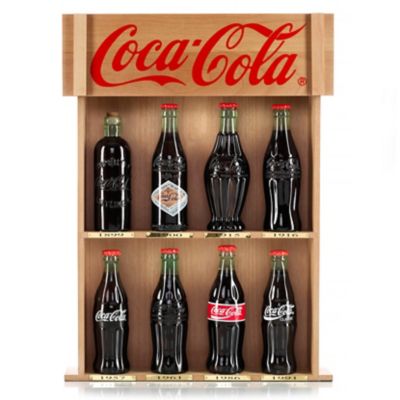 coca cola bottle figure