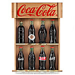 Buy The COCA-COLA Replica Bottle Figurine Collection