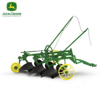 Power Of The John Deere Plow Diecast Tractor Accessory Collection