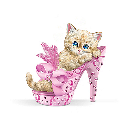 Figurines: Purr-fectly Heel-ing Figurine Collection
