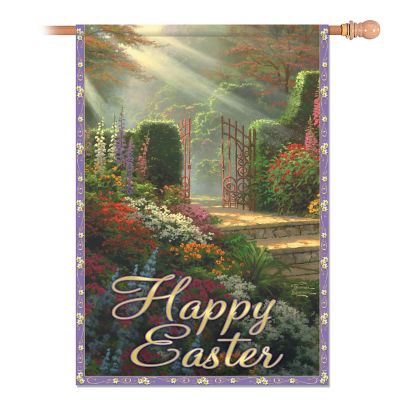 Buy Thomas Kinkade Gateways Of Light Holiday Flag Collection
