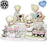Buy Figurines: Precious Moments Purr-cious Moments Together Figurine Collection