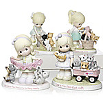 Buy Figurines: Precious Moments Purr-ecious Moments Together Figurine Collection