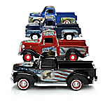 Buy Eagle Truck Sculptures Display American Pride in 1:36-Scale Ford F1 Truck Sculptures. Trucks Feature Ted Blaylock Eagle Art.