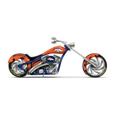 Buy Figurines: Denver Broncos Motorcycle Figurine Collection