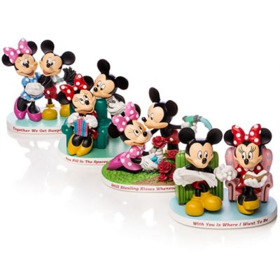 Buy Disney Magical Moments Together With You: Mickey And Minnie Figurine Collection