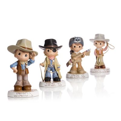 Buy Precious Moments Tribute To John Wayne Figurine Collection