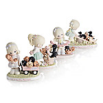 Buy Precious Moments Paw-fect Moments Together Porcelain Figurine Collection