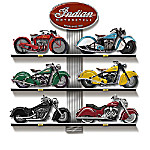 Buy Evolution Of The Great Indian Motorcycle Replica Sculpture Collection