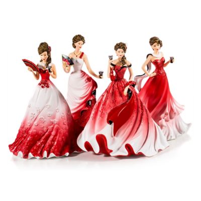Buy COCA-COLA Belles Of The Ball Hand-Painted COCA-COLA Figurine Collection