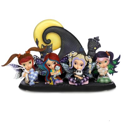 Buy Jasmine Becket-Griffith Spritely Fun With The Nightmare Before Christmas Figurine Collection