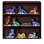 Buy Rarest Gems Dachshunds Of The World Figurine Collection With Mirror Base
