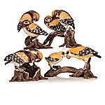 Buy Laura Crawford Williams Owl Figurine Collection With Photo Cards
