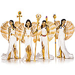 Buy Empowering Faith Angels By Keith Mallett Hand-Painted Figurine Collection