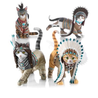 Buy Feathers 'N Fur Kittens Figurine Collection
