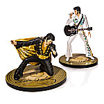 Buy Reflections Of A King Sculpture Collection Elvis Presley Handcrafted Sculpture