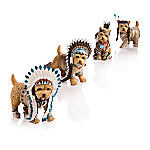 Buy Feathers 'N Fur Native American Inspired Yorkie Figurine Collection
