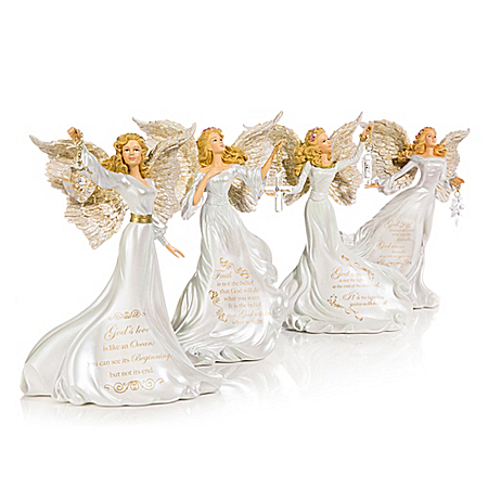 Dona Gelsinger Guiding Lights Religious Angel Figurine Collection
