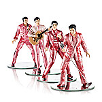 Buy Rock Pink With Elvis Presley Breast Cancer Awareness Figurine Collection