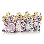 Buy Precious Moments Lena Liu Butterfly Kisses Alzheimer's Awareness Angel Figurine Collection