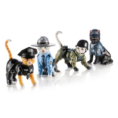 Buy To Purr-tect & Serve Cat Figurine Collection