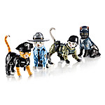 Buy To Purr-tect & Serve Cat Figurine Collection