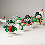 Buy Precious Moments Irish You Many Blessings Snowman Figurine Collection