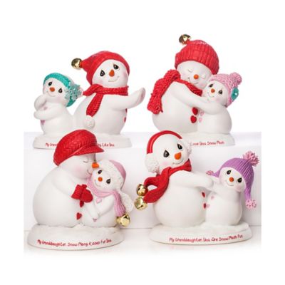 Buy Precious Moments Granddaughters Are Snow Much Fun Figurine Collection