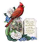 Buy Our Love Is Eternal By Thomas Kinkade Sculpted Cardinal Figurine Collection