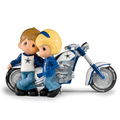 Buy Figurines: Precious Moments Highway To The Top Dallas Cowboys Figurine Collection