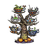 Buy Disney Tim Burton's The Nightmare Before Christmas: Tea Time In Halloween Town Tabletop Tree Collection