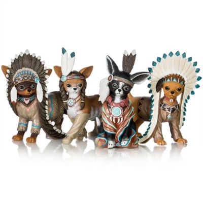 Buy Feathers 'N Fur Chihuahua Handcrafted Figurine Collection