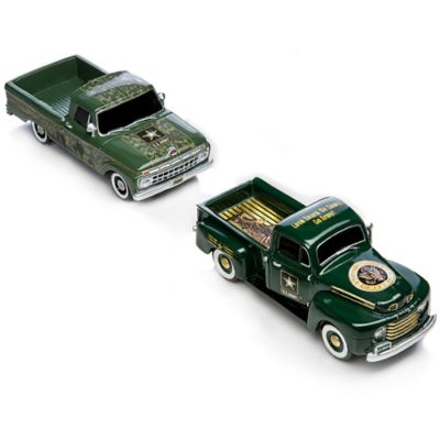 Buy Driven To Victory ARMY 1:36-Scale Ford Truck Sculpture Collection