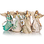 Buy Karen Hahn On Wings Of Love Angel Figurine Collection