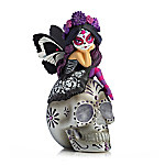 Buy Jasmine Becket-Griffith Soulful Spirits Glow-In-The-Dark Sugar Skull Figurine Collection