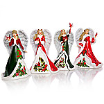 Buy Angels Of Comfort And Joy Hand-Painted Figurine Collection