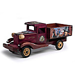 Buy On The Road With John Wayne Wood Truck Sculpture Collection