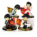 Buy Precious Moments Rocking With The King Hand-Painted Elvis Presley Figurine Collection